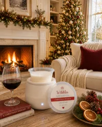 Christmas Hearth Wikkle – Image 1
