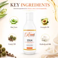 Revivex Repair & Radiate Hair Serum, 16 fl oz – Leave-In Hair Serum for Softness, Shine and Manageability – Image 5