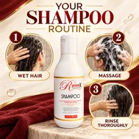 Revivex Repair & Radiate Shampoo, 16 fl oz / 473 mL – Image 4