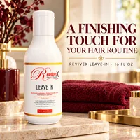 Revivex Repair & Radiate Leave-In Conditioner, 16 fl oz | Hair Care – Image 3