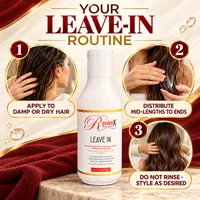 Revivex Repair & Radiate Leave-In Conditioner, 16 fl oz | Hair Care – Image 5