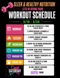 SLEEK FIT CLUB CLASS PASS x 1 – Image 1