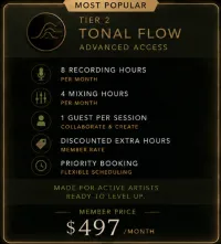 Tier 2 - Tonal Flow – Image 1