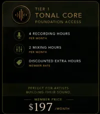 Tier 1 - Tonal Core – Image 1