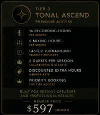 Tier 3 - Tonal Ascend – Image 1