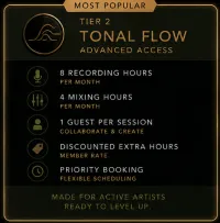 Tier 2 - Tonal Flow – Image 1