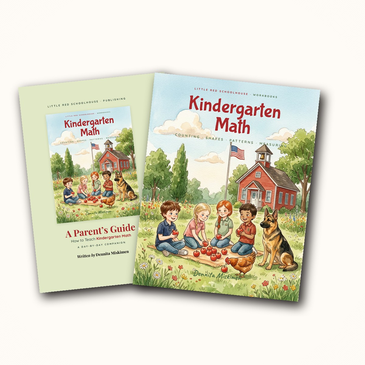  Kindergarten Math Parent's Bundle – Image 1