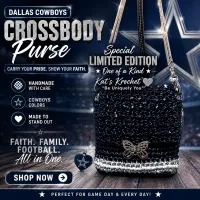Game Day Glam™ One-of-a-Kind Crossbody Collection – Image 1