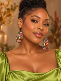 Heritage Pearl – Multi-Color Lime Green