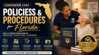 Florida Companion Care Policies & Procedures Manual – Image 1