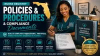 Florida Nurse Registry Policies & Procedures Manual – Image 1