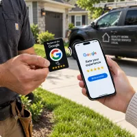 Google Review Card - Wallet Size - 1 Card – Image 3