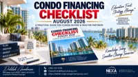 Condo Financing PDF Checklist August 2026  – Image 1