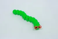 Flexy Caterpillar with Glasses – Image 2