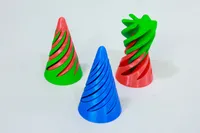 Spiral Cone Fidget – Image 1