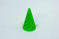 Spiral Cone Fidget – Green