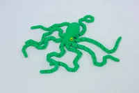 Long Tentacle Octopus – Sea Green