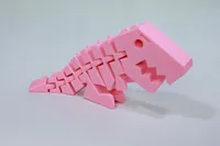 XL Flexy Rex – Pink