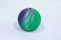 Flexy Fidget Ball – Silk Green/Purple