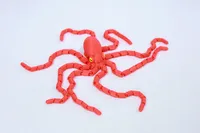 Long Tentacle Octopus – Red