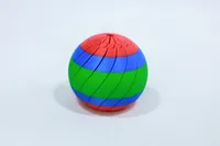 Flexy Fidget Ball – Blue/ Green/ Red Horizontal