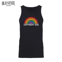 Copyright God Rainbow Tank - Mens – Image 1