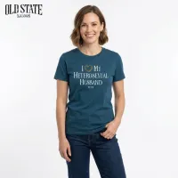 I Love My Heterosexual Husband Tee - Womens – Image 2