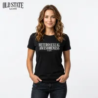 Heterosexual Awesomeness Tee - Womens – Image 4