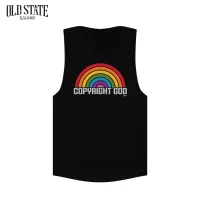 Copyright God Rainbow Tank - Womens – Image 1