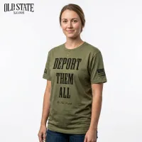 Deport Them All Old State Saloon Tee – Image 3