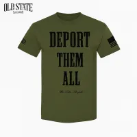 Deport Them All Old State Saloon Tee – Image 1