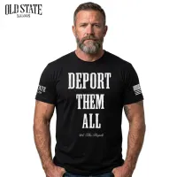Deport Them All Old State Saloon Tee – Image 5