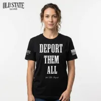 Deport Them All Old State Saloon Tee – Image 6