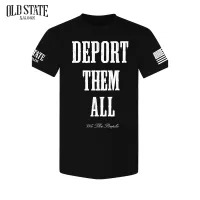 Deport Them All Old State Saloon Tee – Image 4