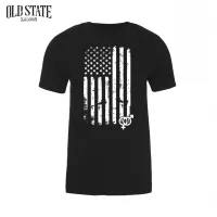 Hetero Month Flag Tee – Image 1