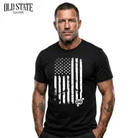Hetero Month Flag Tee – Image 3
