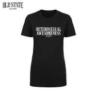 Heterosexual Awesomeness Tee - Womens – Image 3