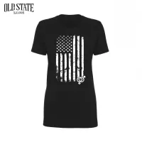 Hetero Month Flag Tee - Womens – Image 1