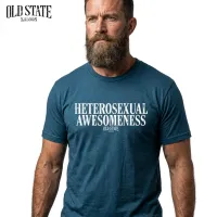 Heterosexual Awesomeness Tee – Image 2