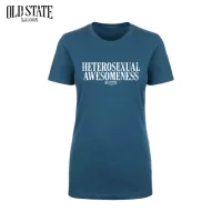 Heterosexual Awesomeness Tee - Womens – Image 1