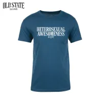 Heterosexual Awesomeness Tee – Image 1