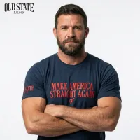 Make America Straight Again Tee – Image 2