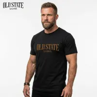 Old State Saloon Logo Tee – Image 2