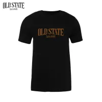 Old State Saloon Logo Tee – Image 1
