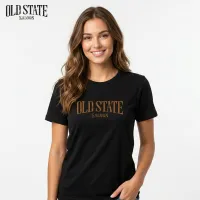 Old State Saloon Logo Tee – Image 3