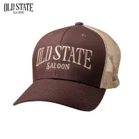 Old State Saloon Trucker Hat – Image 2