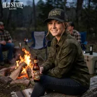 Old State Saloon Trucker Hat – Image 4
