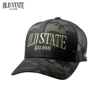 Old State Saloon Trucker Hat – Image 1