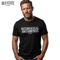 Heterosexual Awesomeness Tee – Image 4