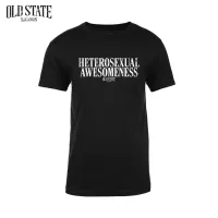 Heterosexual Awesomeness Tee – Image 3
